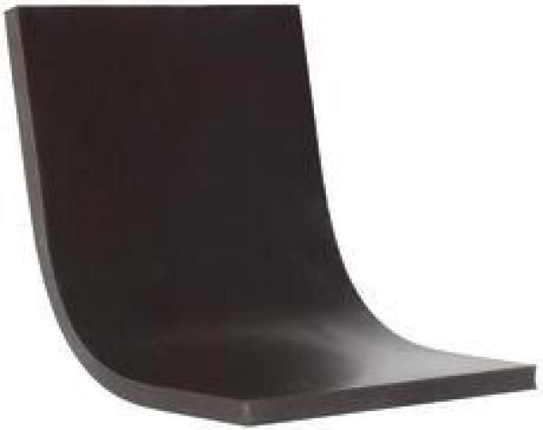 Gummispachtel "Blacky", 80 x 50mm